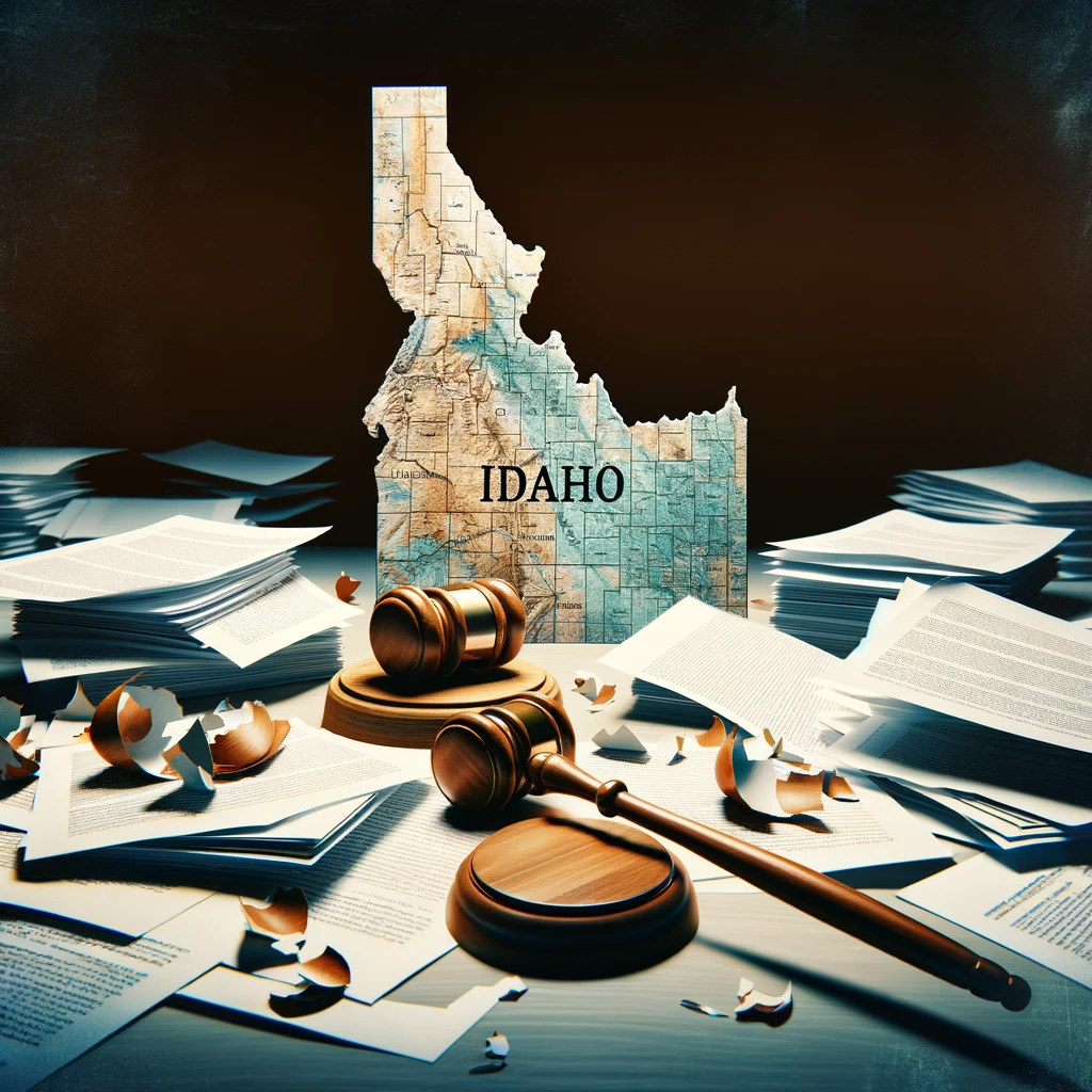 Top mistakes people make during a divorce in Idaho
