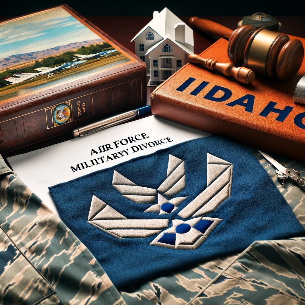 Military Divorce in Mountain Home ID