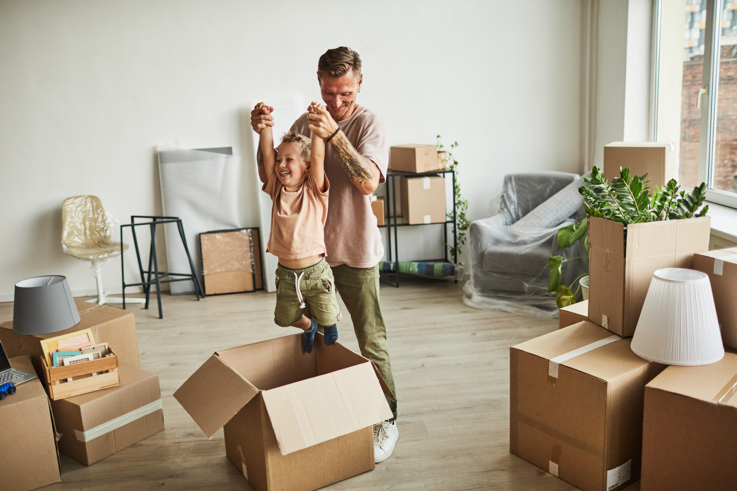 A family that our Caldwell child custody lawyer helped.