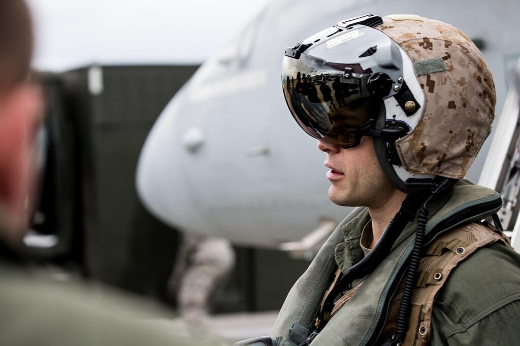 A military man talking to a mountain home divorce attorney.