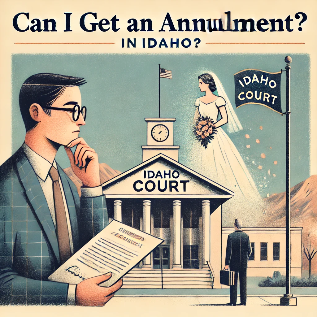 can i get an annulment in idaho?